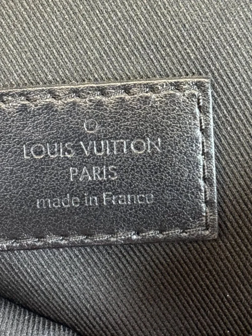 Louis Vuitton  Discovery Monogram Galaxy Bumbag Black